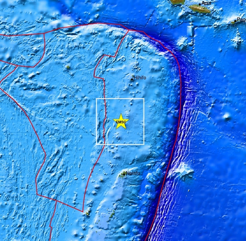 Σεισμός 6,1 βαθμών στα νησιά Τόνγκα